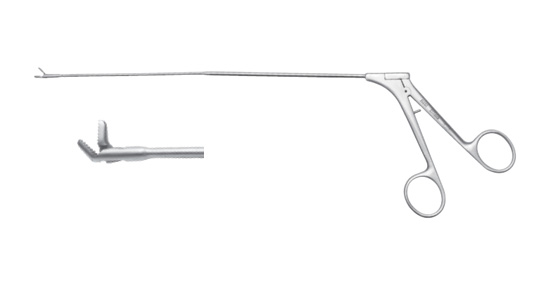 H274 laryngeal forceps (right alligator)