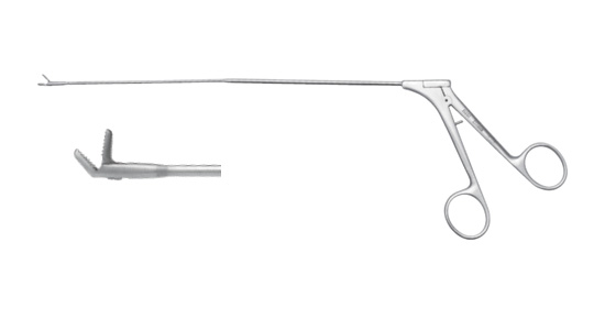 H259 laryngeal forceps (wheat head)