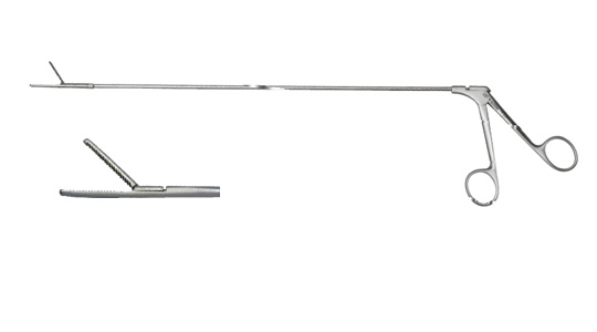 Esophageal forceps(duck-jaw)