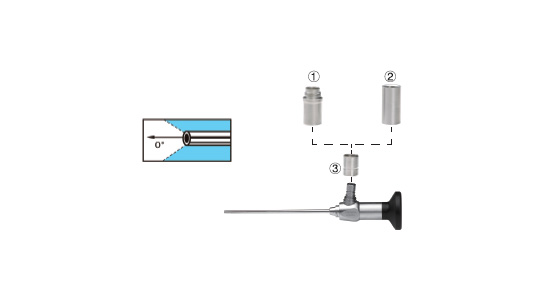 0°耳內(nèi)窺鏡 J030/J052/J015/J034/J057