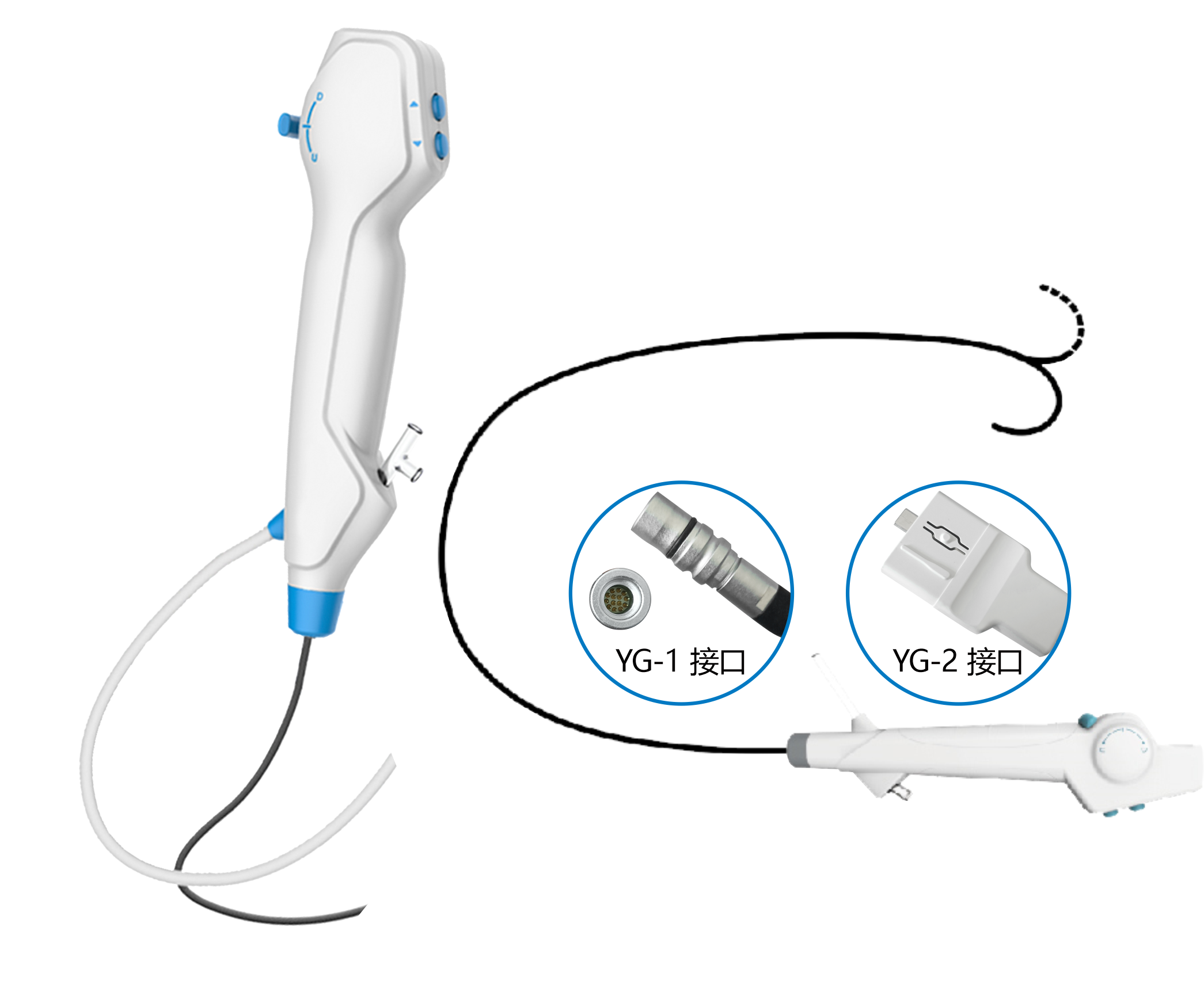 一次性使用電子輸尿管腎盂內(nèi)窺鏡導管/YG-1 YG-2